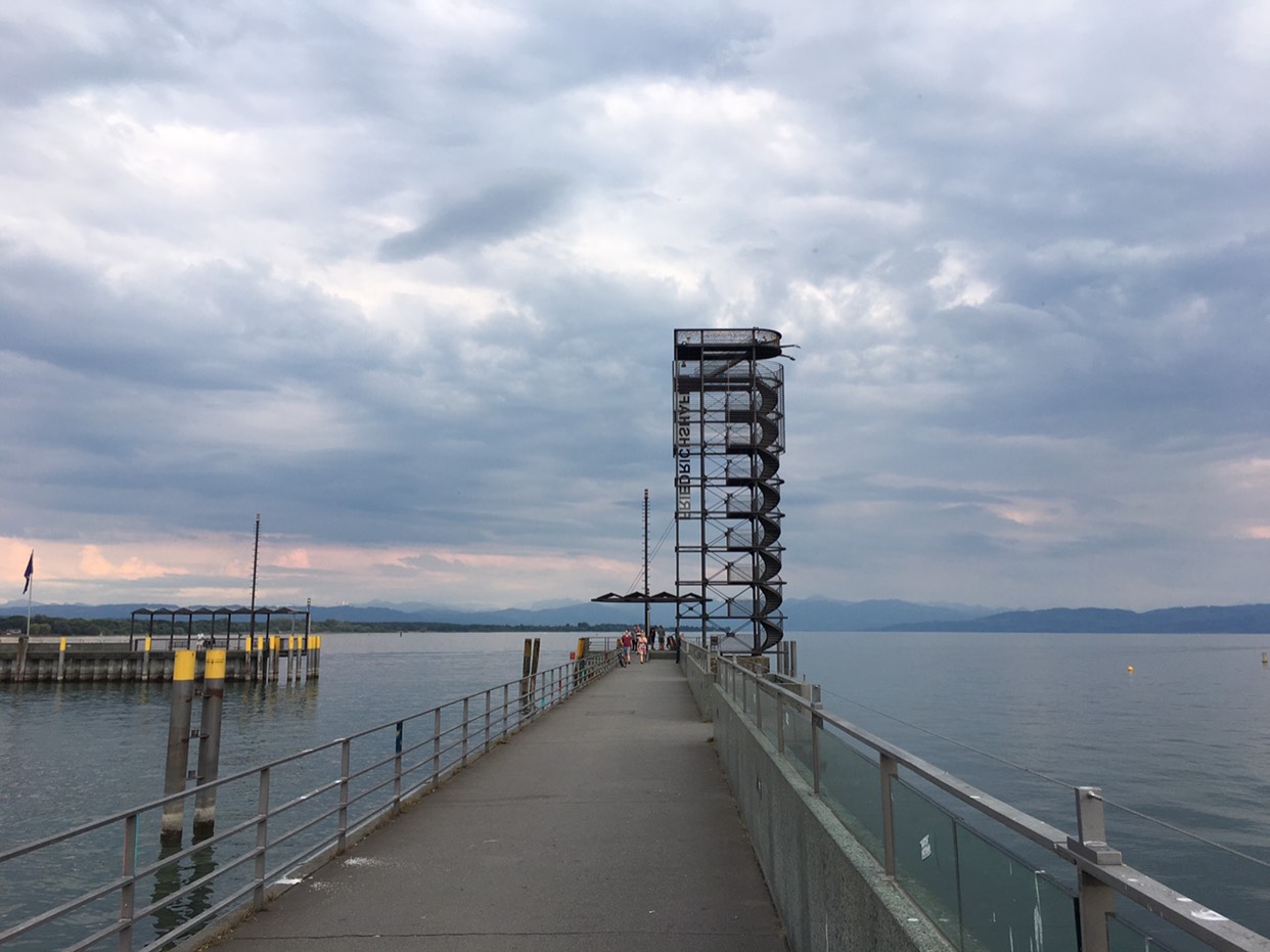 Aussichtsturm Moleturm Friedrichshafen