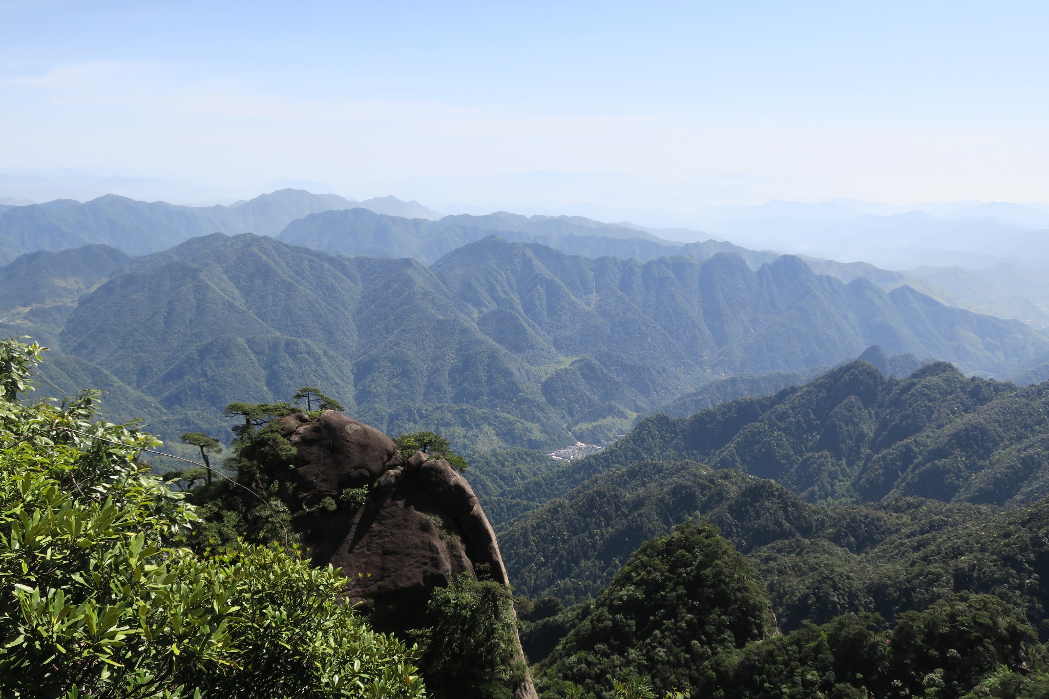 三清山自助遊攻略