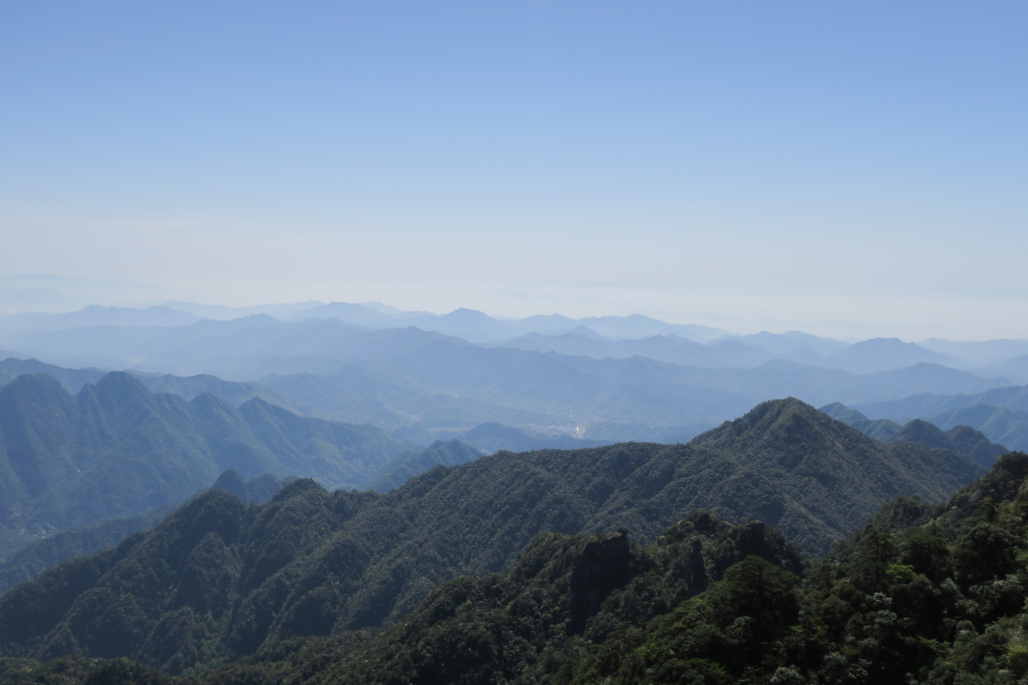 三清山自助遊攻略