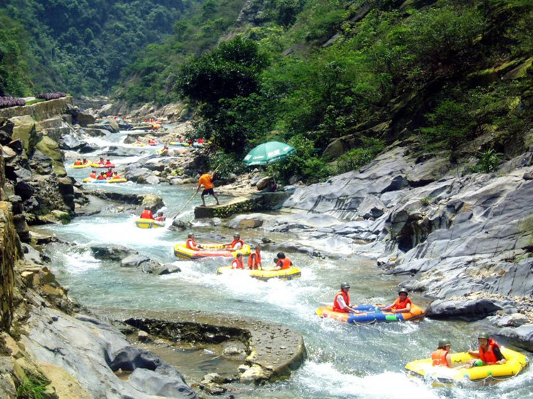 漳州长泰漂流门票