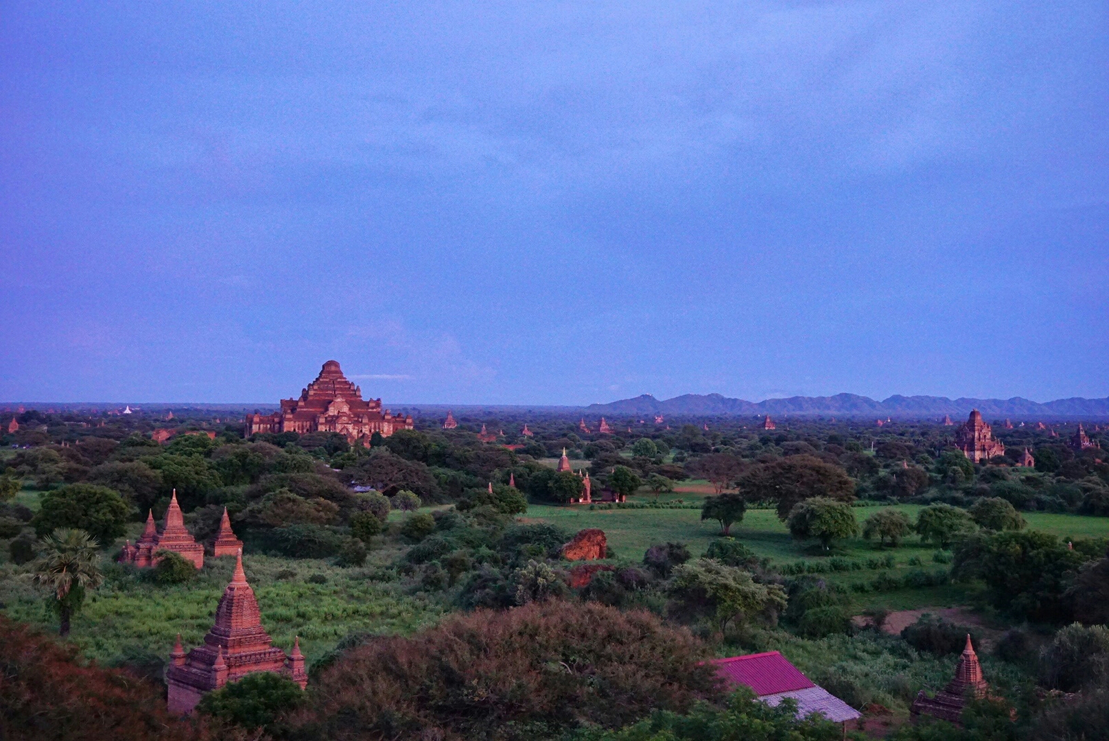 徜徉在微笑的缅甸国度