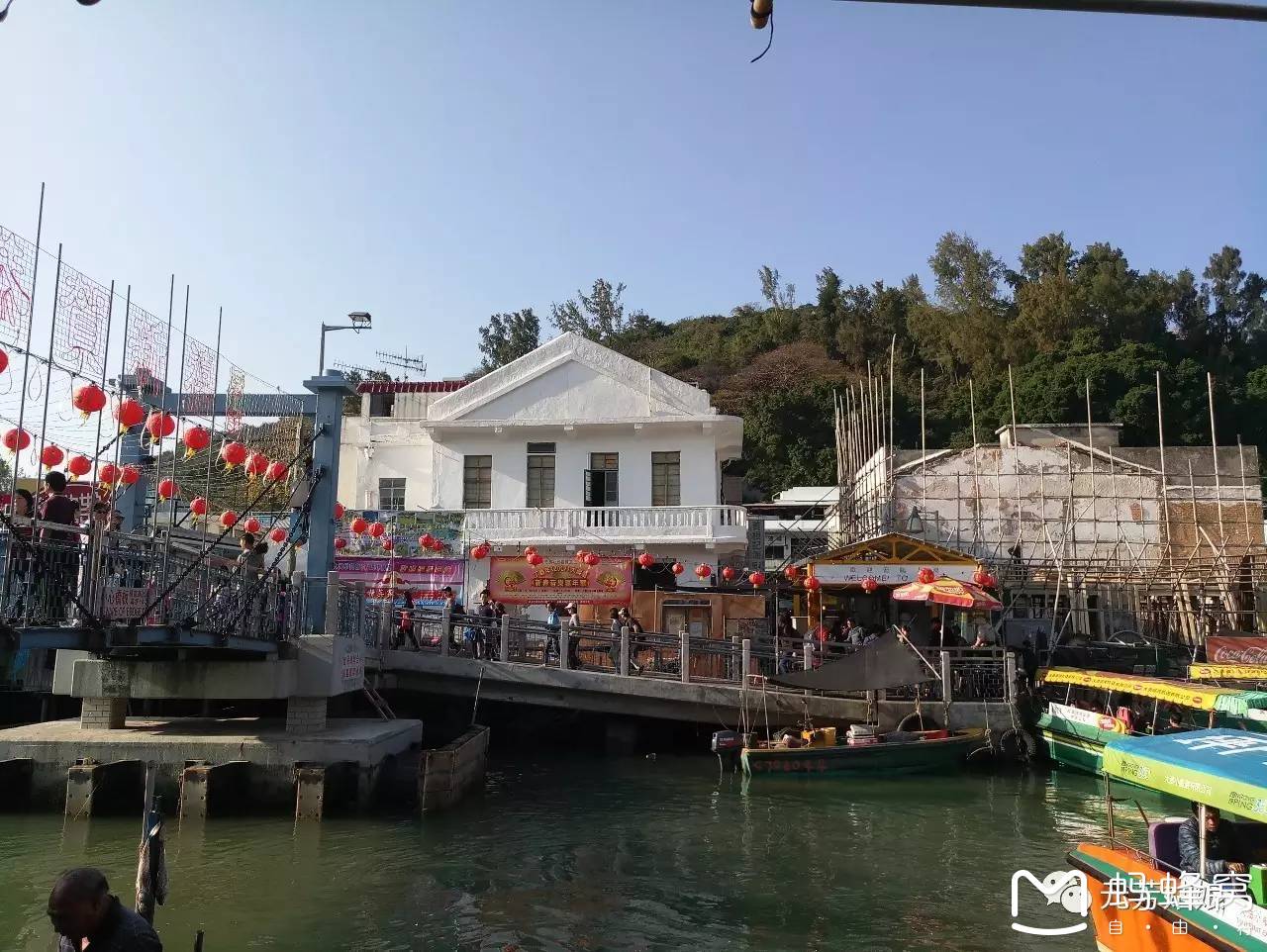 东方威尼斯— —香港大澳渔村休闲一日游