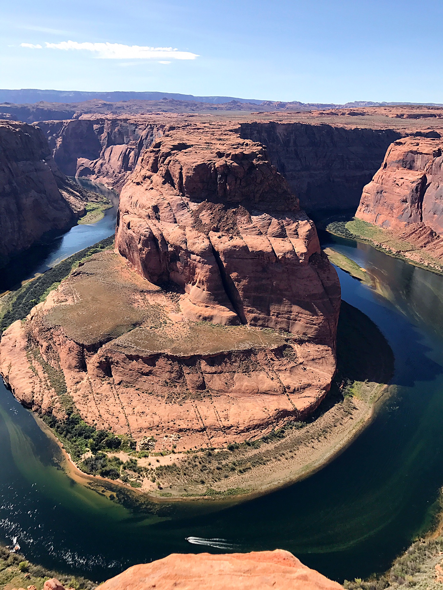 亚利桑那佩吉·马蹄湾(horseshoe bend)