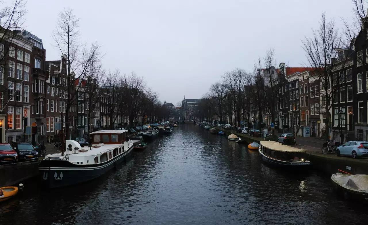 amsterdam|逆光清晨的王子运河,阿姆斯特丹自助游攻略 - 马蜂窝