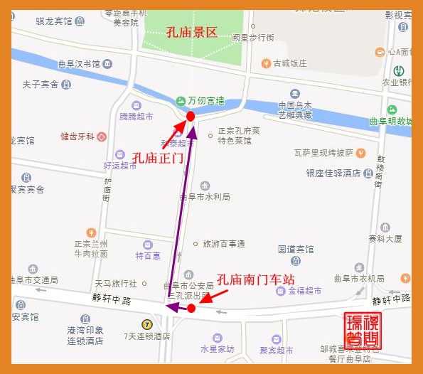 曲阜高铁站地图图片