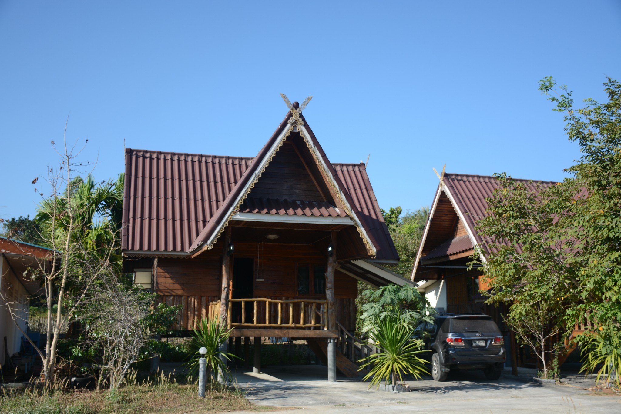 泰国的最东部乌汶府