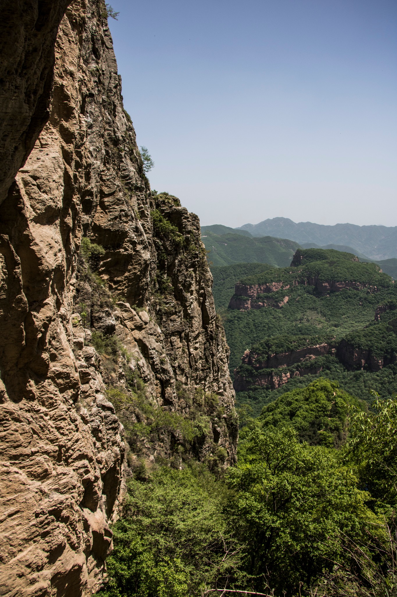 穿越太行丨赞皇嶂石岩