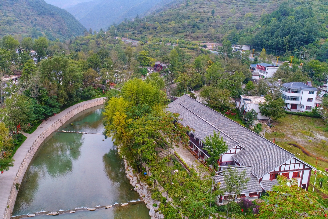 自驾川甘游第三站 陇南康县花桥村,旅游攻略 马蜂窝