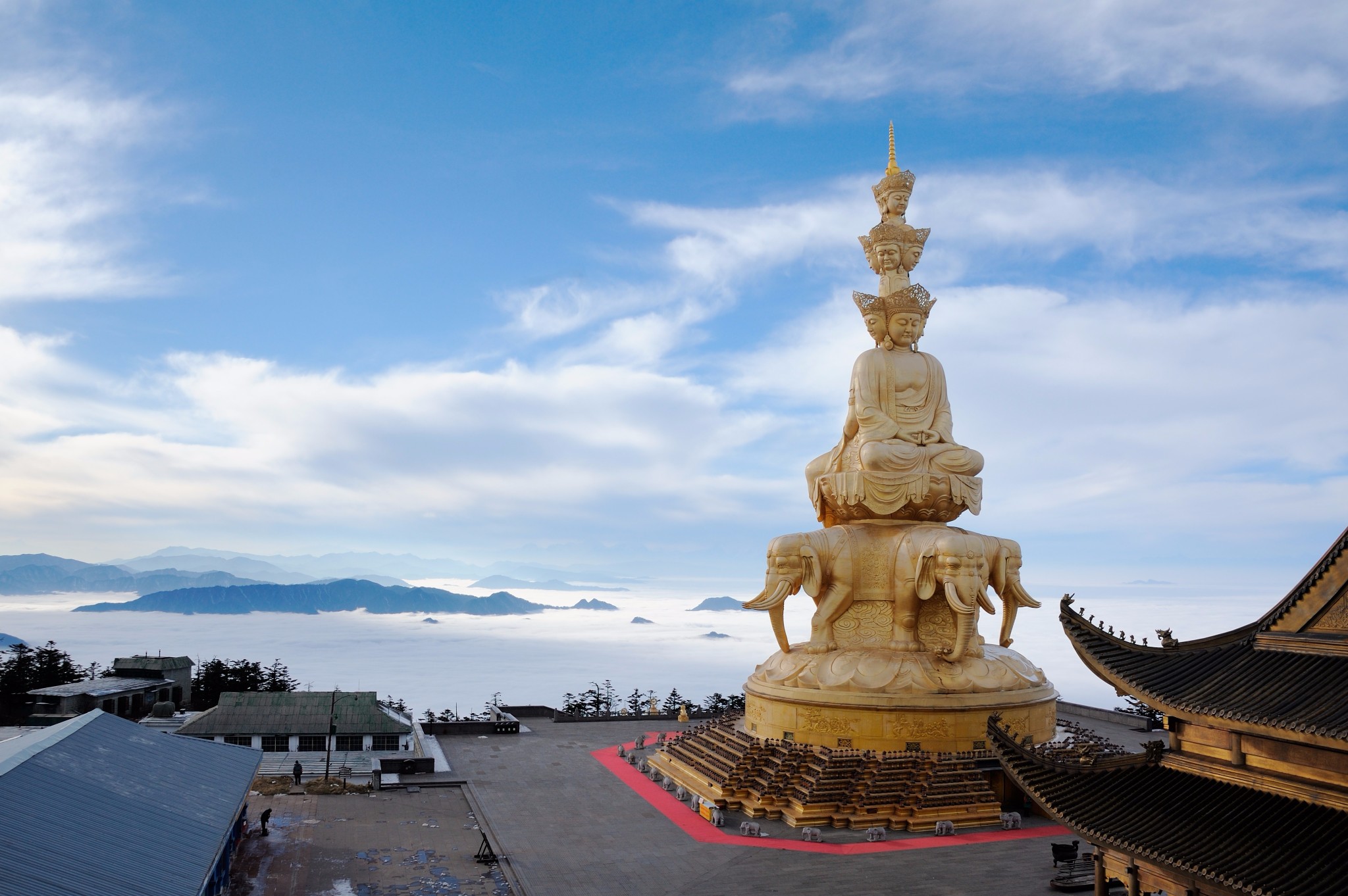 2天就能玩的峨眉山、乐山，一年四季都有好风景- 马蜂窝