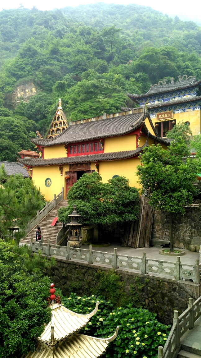 诸暨西天寺游记