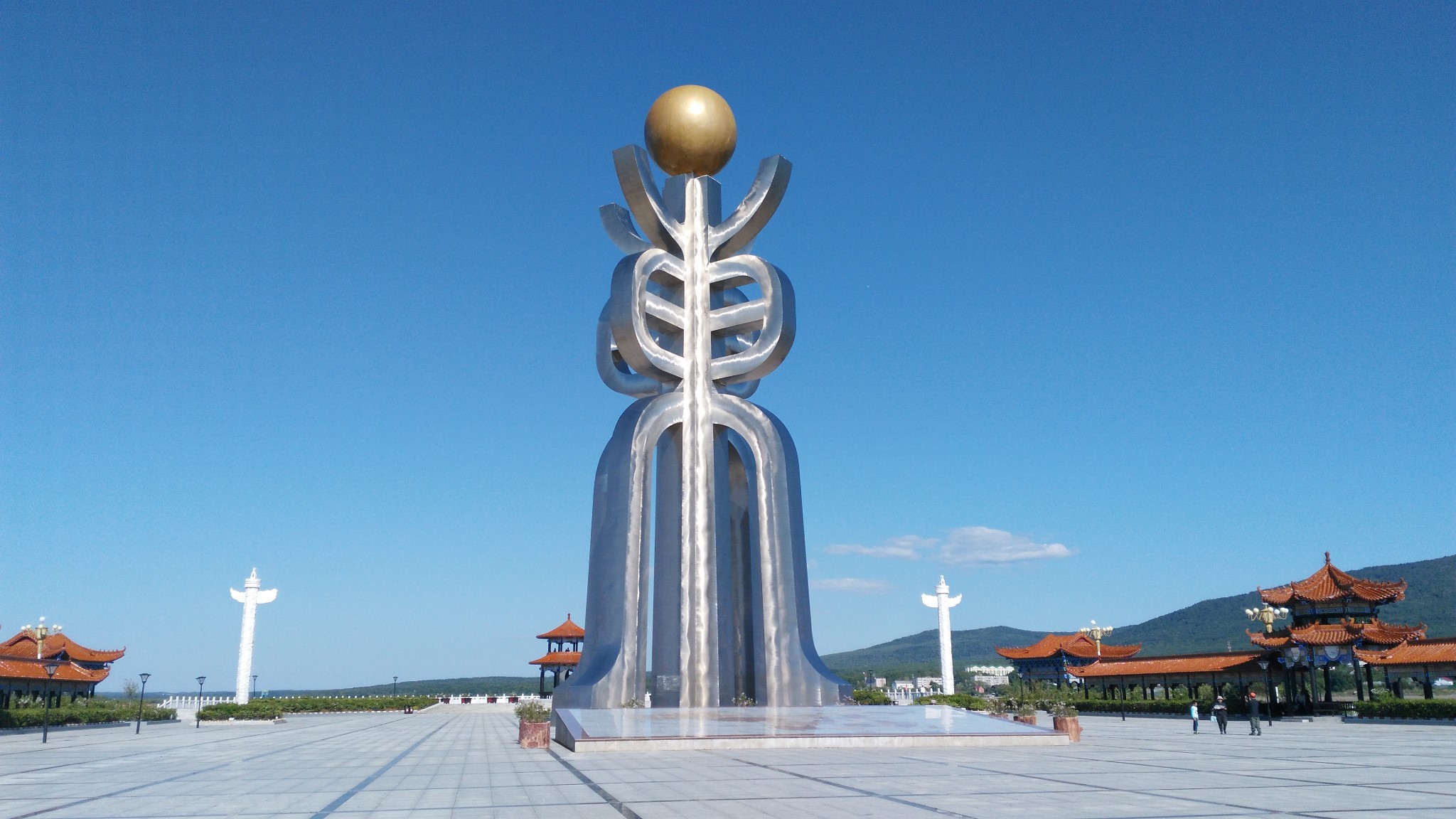 辽阔黑土地,祖国最东端——乌苏镇,东方第一.