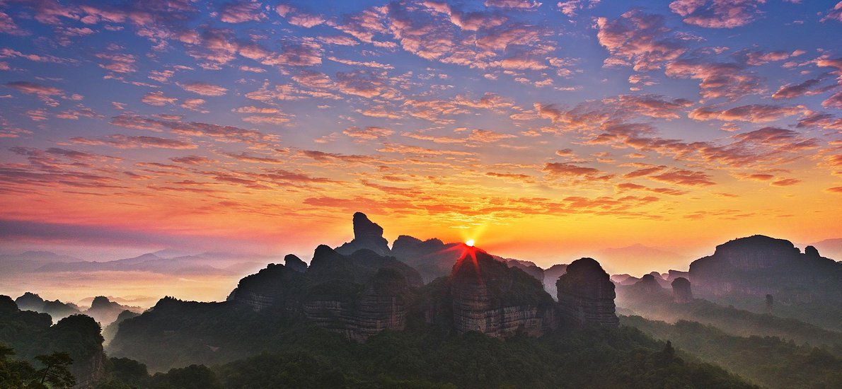 广东韶关丹霞山风景区大门票(广东热门景区,世界自然遗产,世界地质