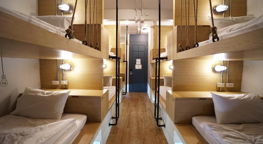 10家精品青旅,让你每晚不到100元就能躺平曼谷