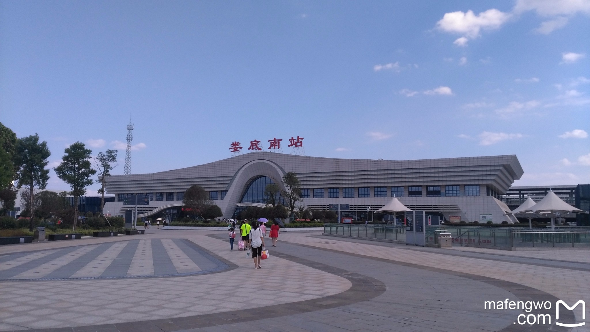 短途的走在永州