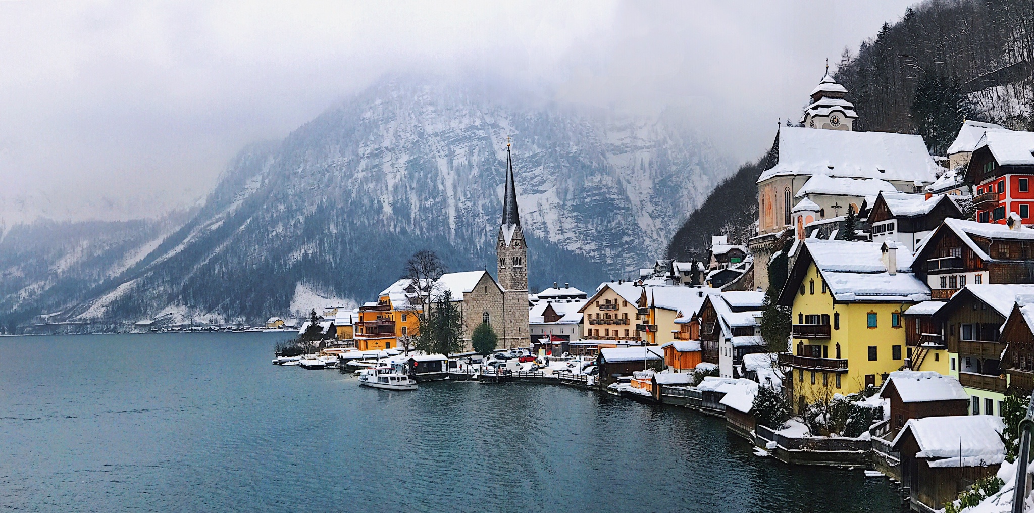 2019奥地利 | 哈尔施塔特：精灵的芳踪，皇族的...