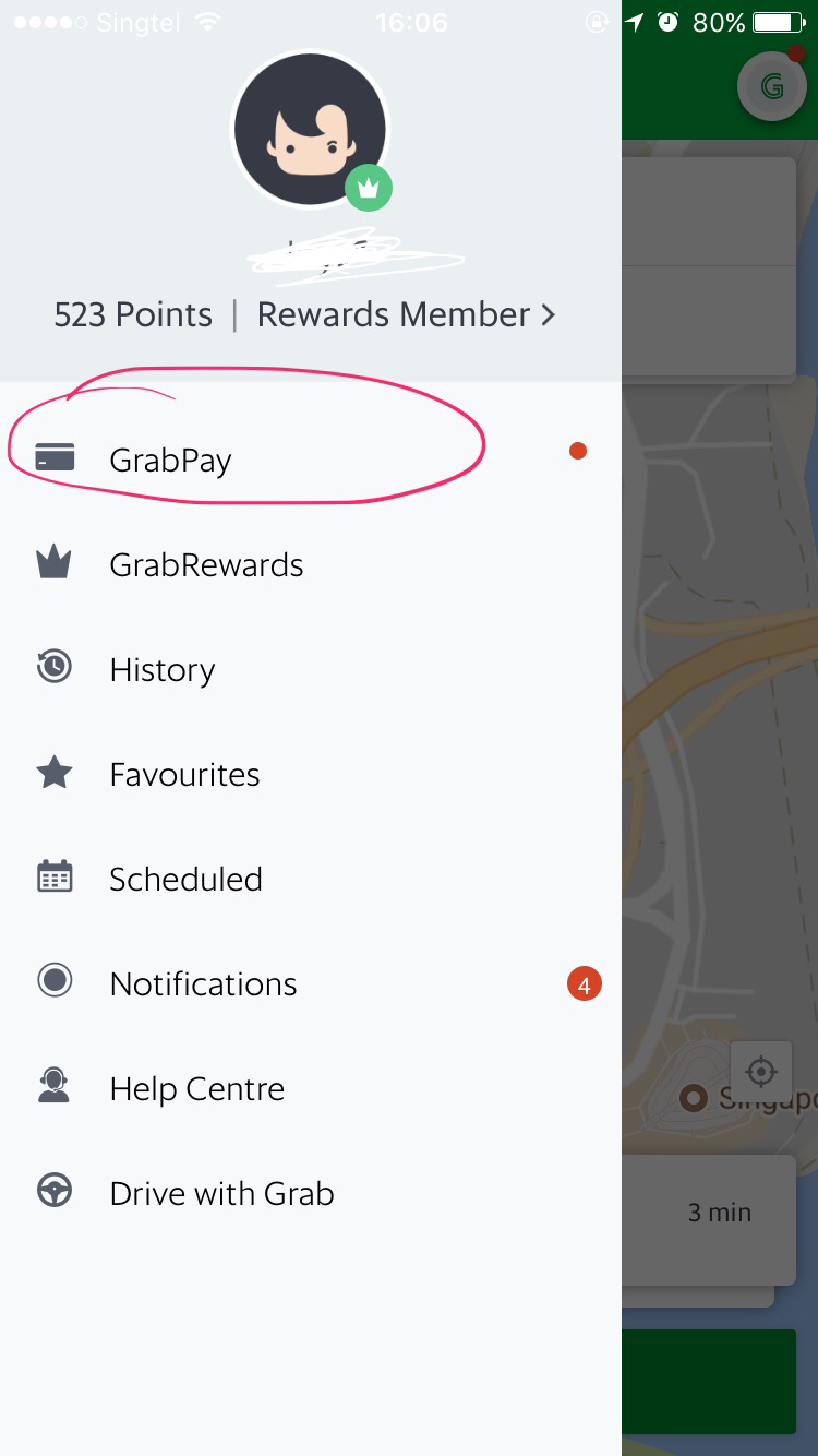 国内手机怎样注册grab