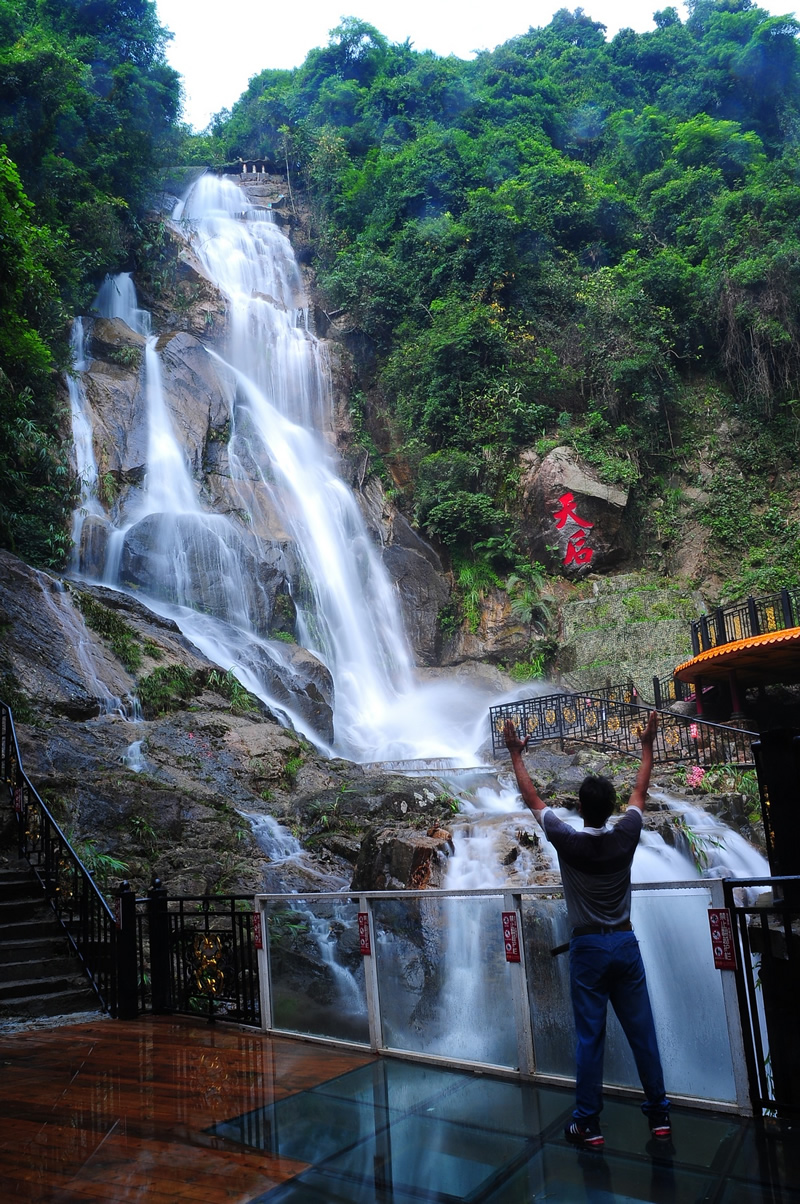 清远天子山瀑布门票