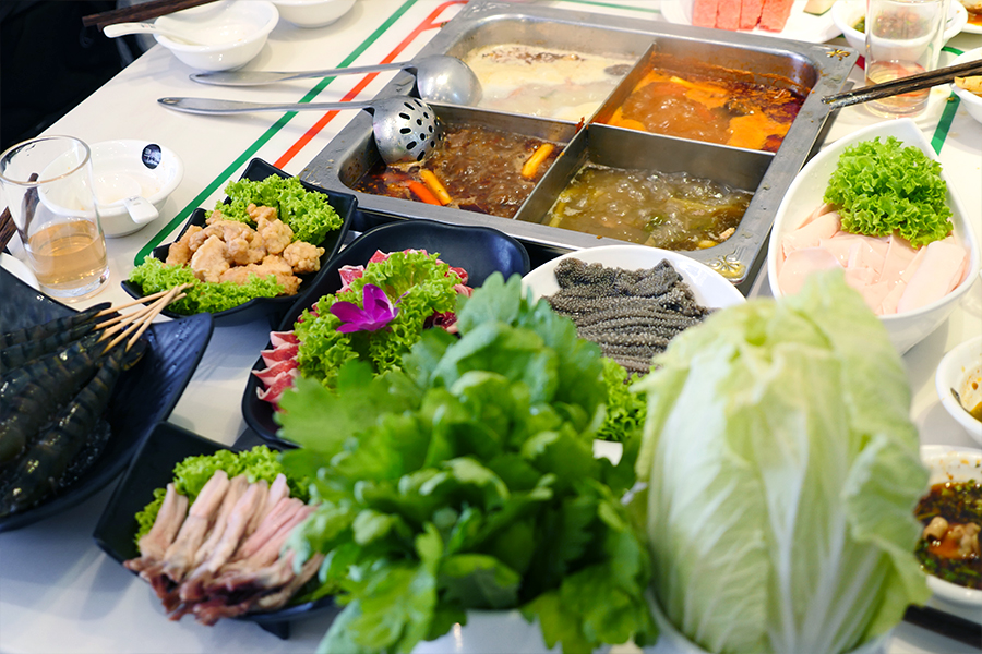 新加坡美食-寻味火锅