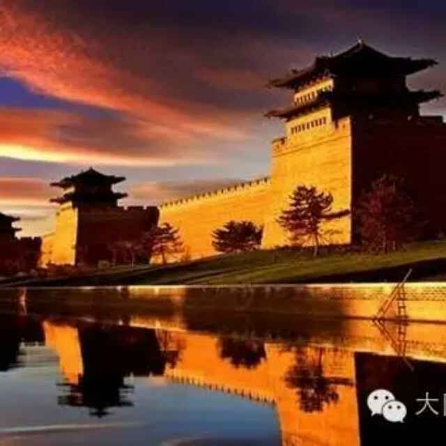 【右玉图片】唐烟宋雨