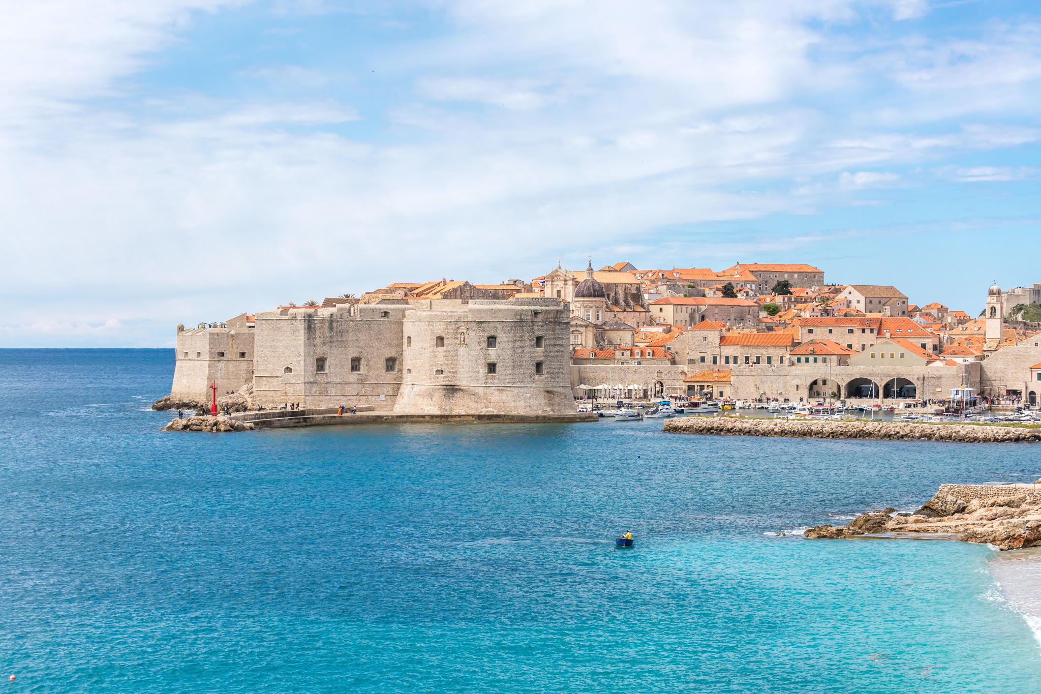 亚得里亚海最璀璨的明珠-杜布罗夫尼克_游记