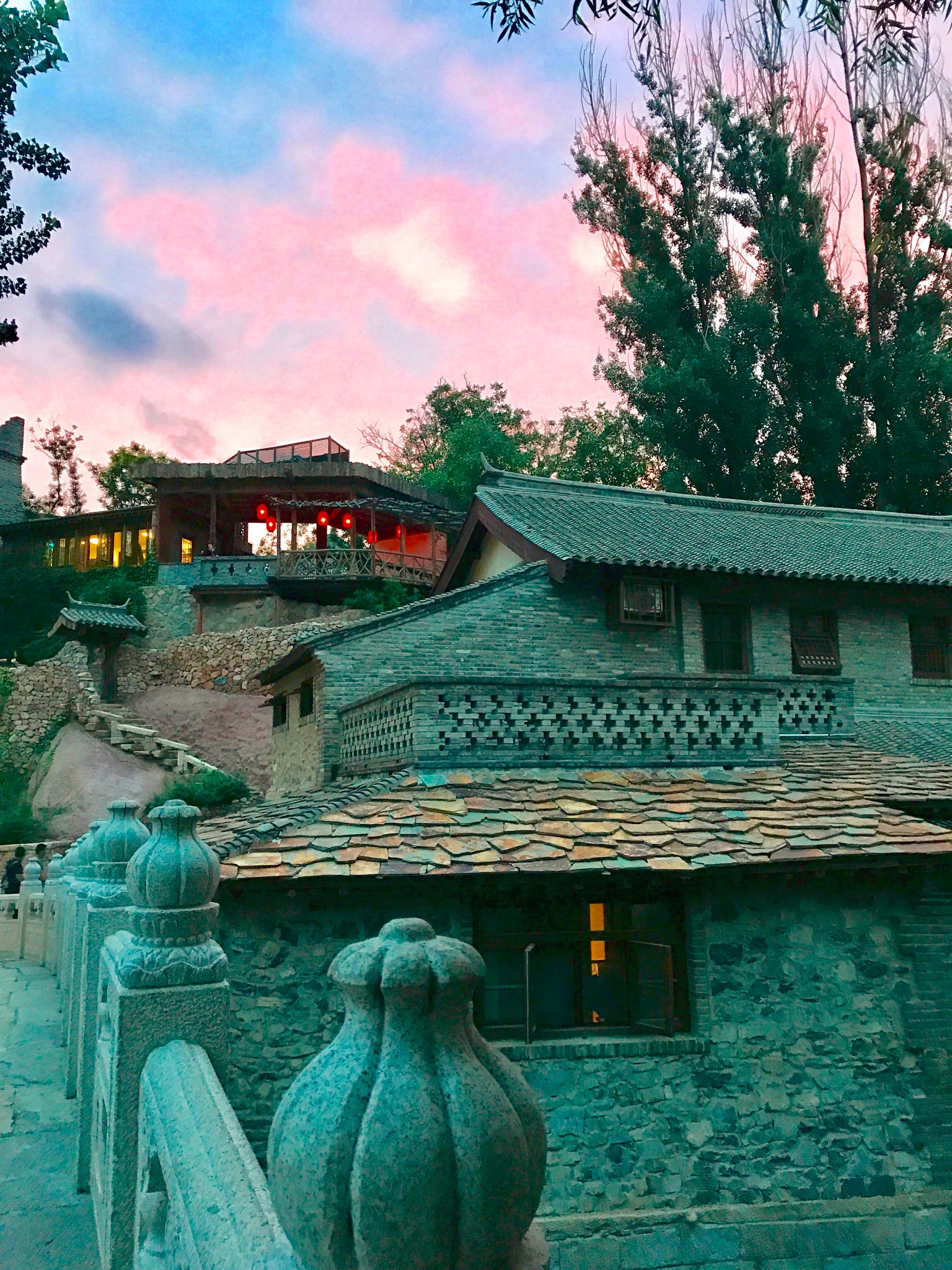 水村山郭酒旗风古北水镇两日游