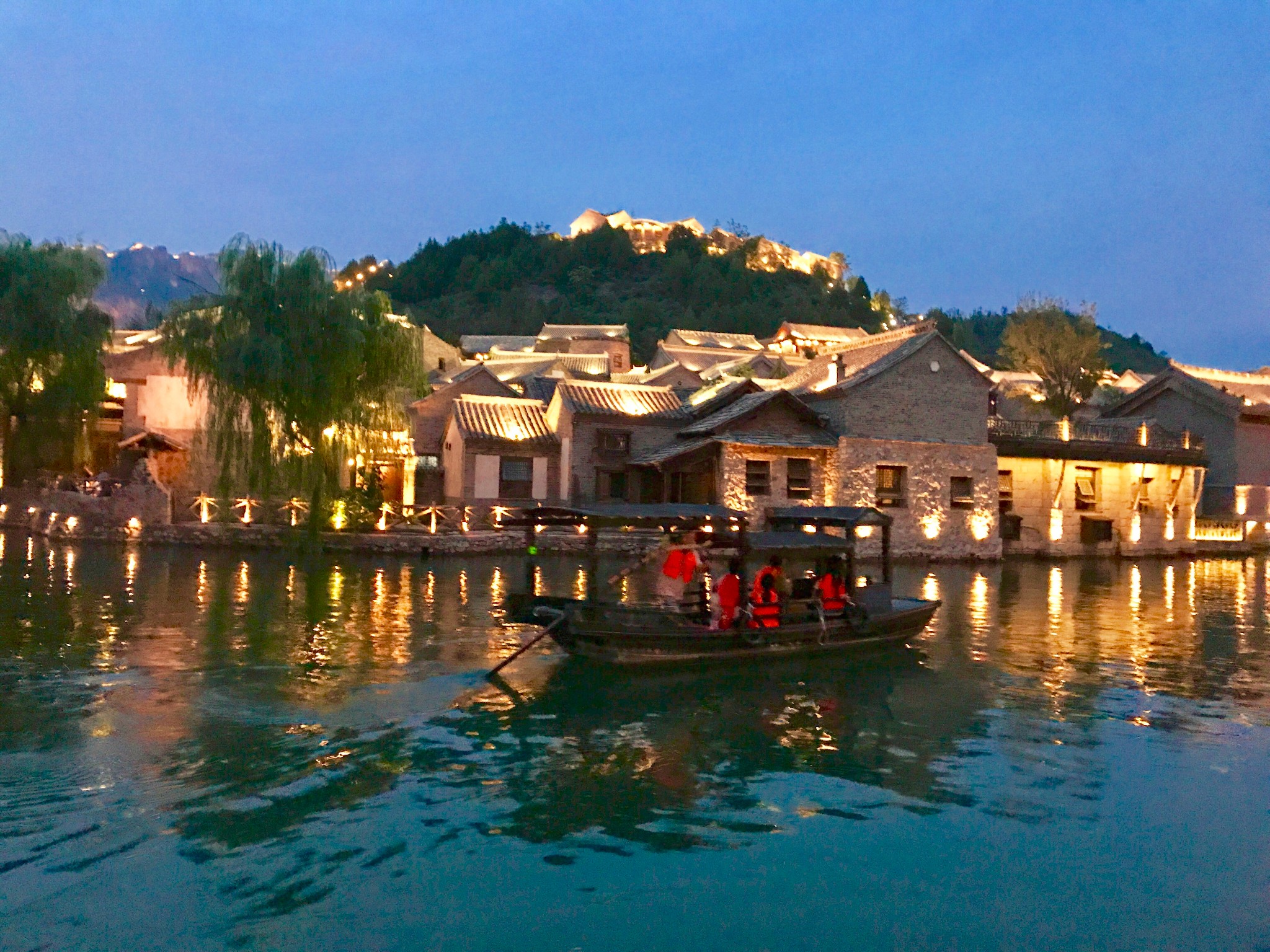 水村山郭酒旗风古北水镇两日游