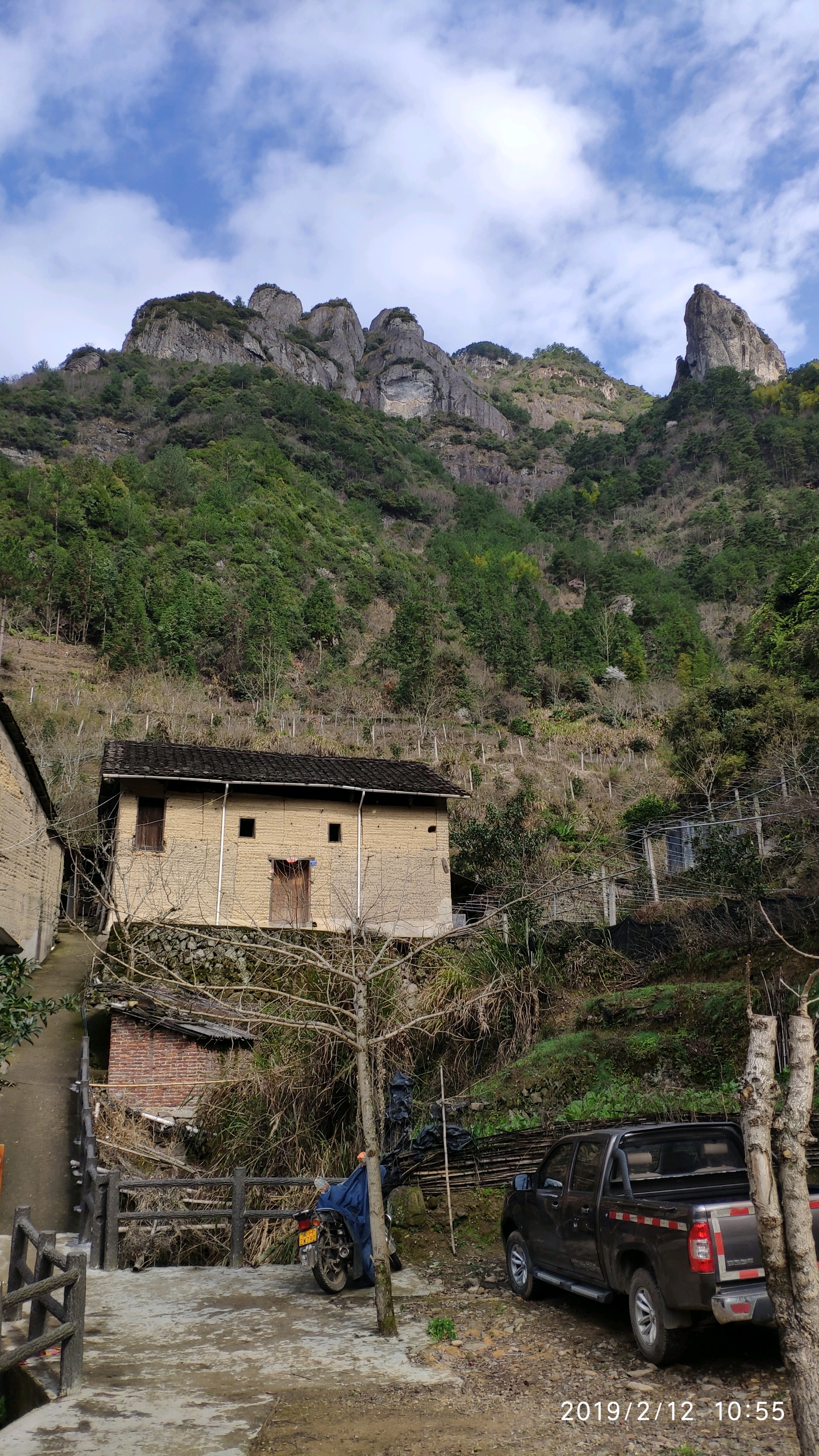 佛子山风景区图片