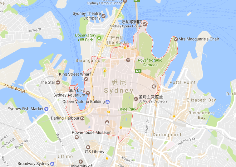 悉尼市内10小时中文包车游(悉尼歌剧院 海港大桥 皇家植物园林 邦迪