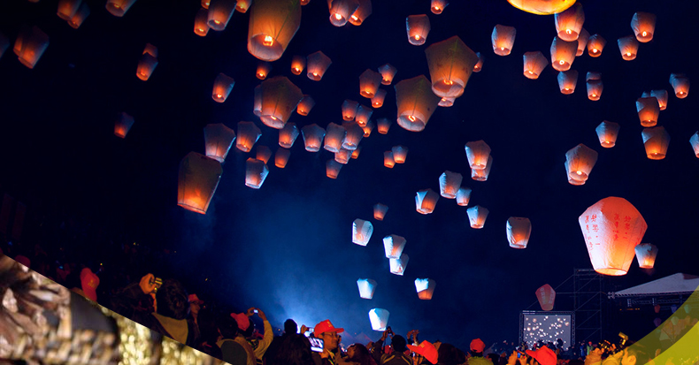 台北东北角经典一日游野柳九份平溪放天灯一日游