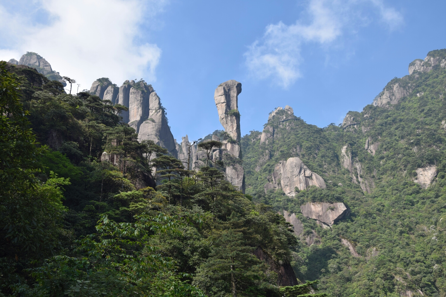 三清山自助遊攻略