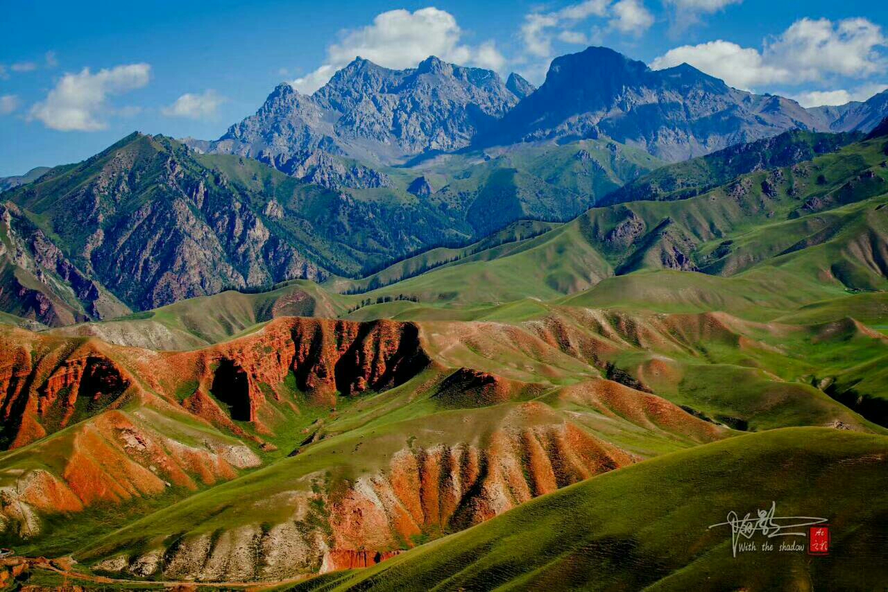 祁連山脈之卓爾山,中國自助遊攻略 - 馬蜂窩