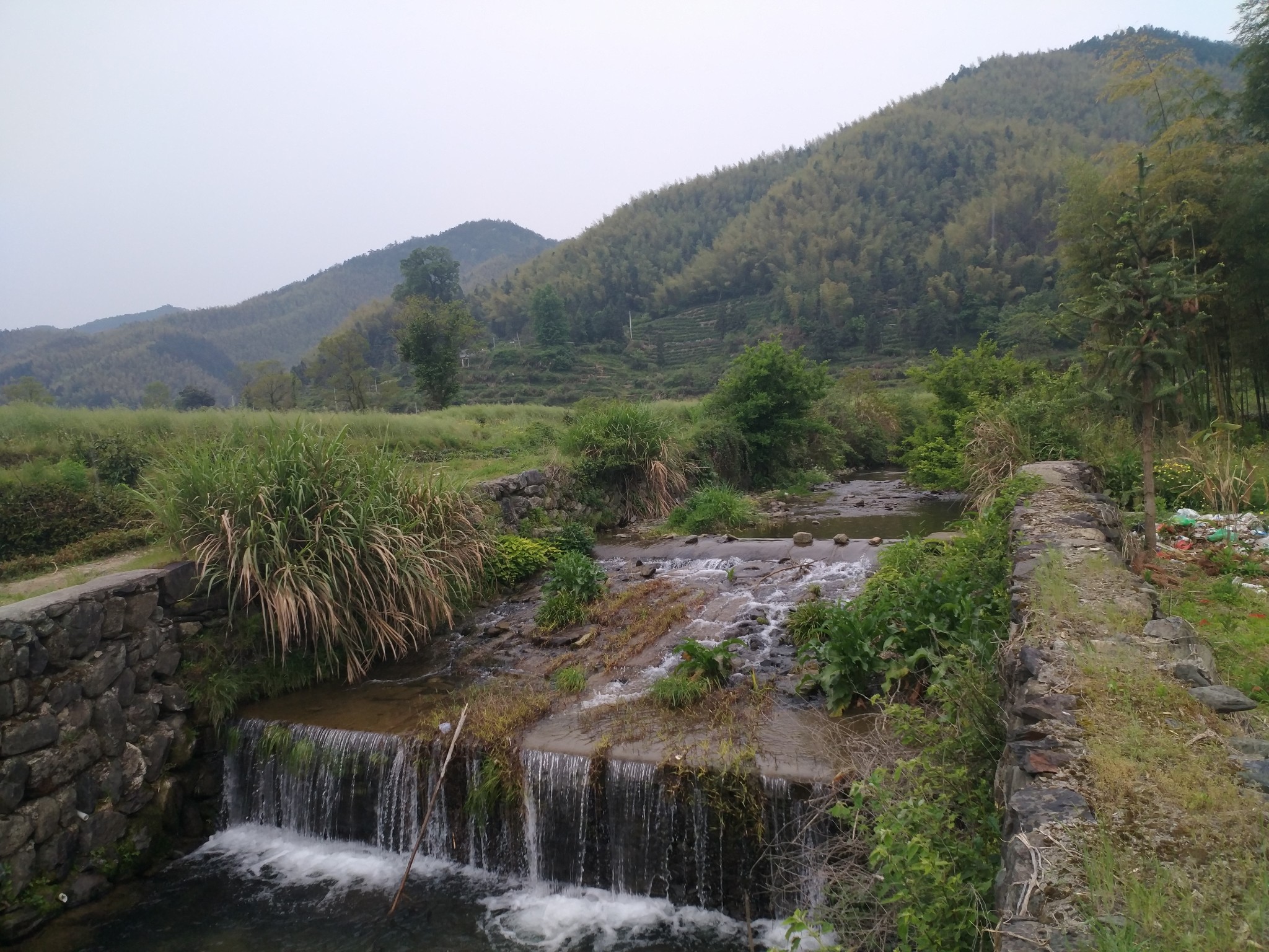 黃山腳下的世外桃源盧村