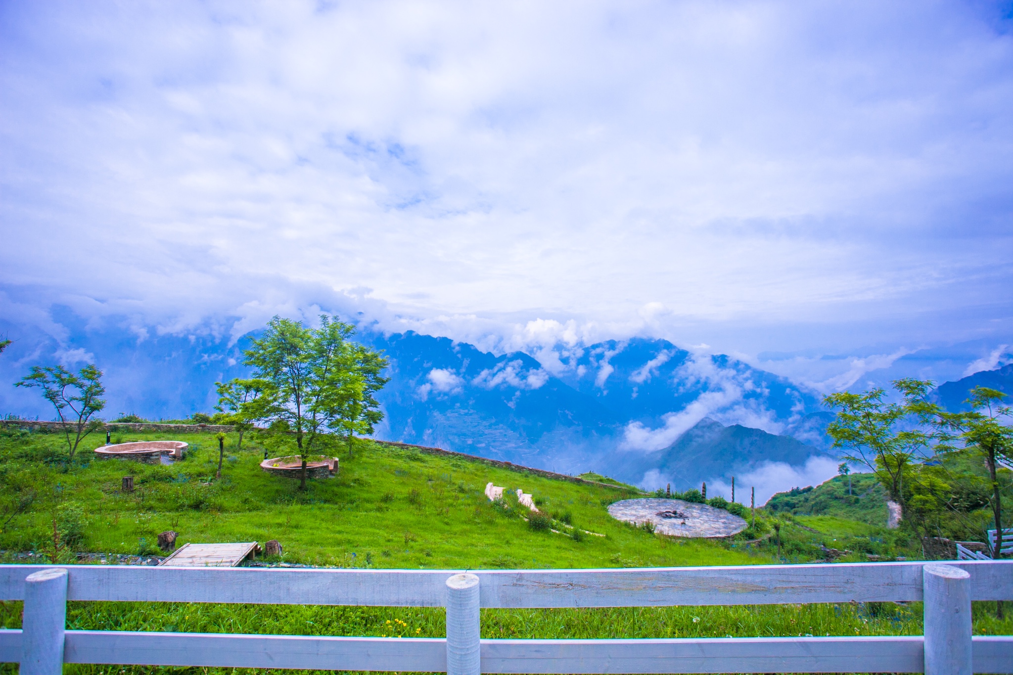 【浮云牧场】云之上,有一个地方,只有我们知道,四川自助游攻略 - 马