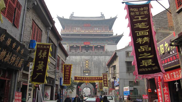 洛阳 丽景门门票