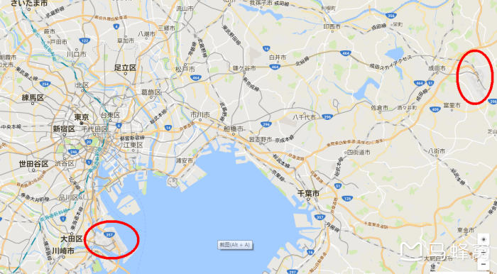 请问东京羽田机场和成田机场的区别是什么?哪个机场更便于去东京市区?