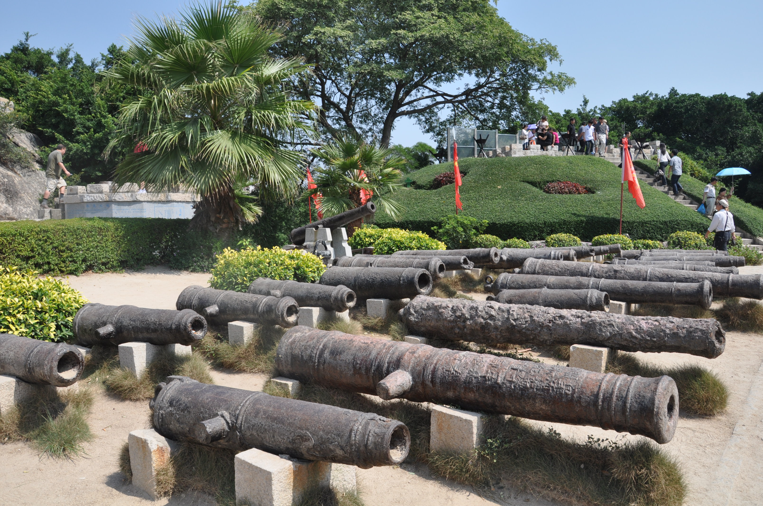 廈門胡裡山炮臺電子門票 ( 快速方便)