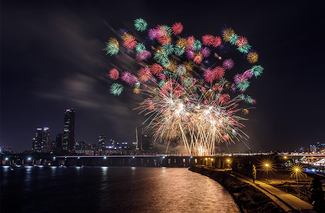 2019首爾世界煙花慶典超強攻略,附最佳觀賞位 - 馬蜂窩