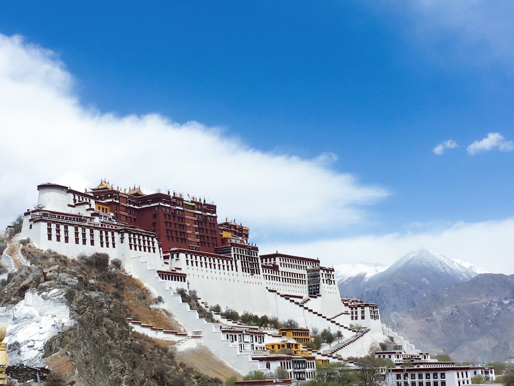 一半天堂一半地狱