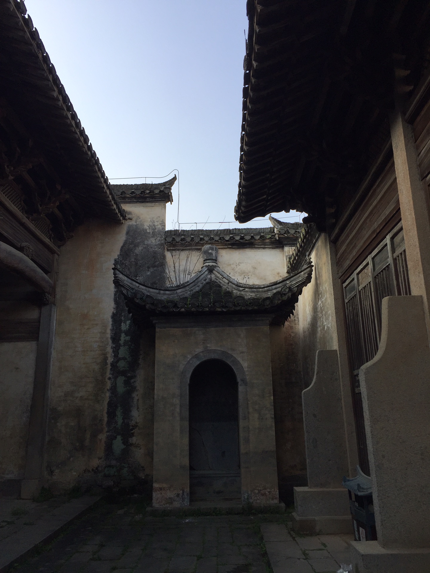 2017清明黄山德懋堂