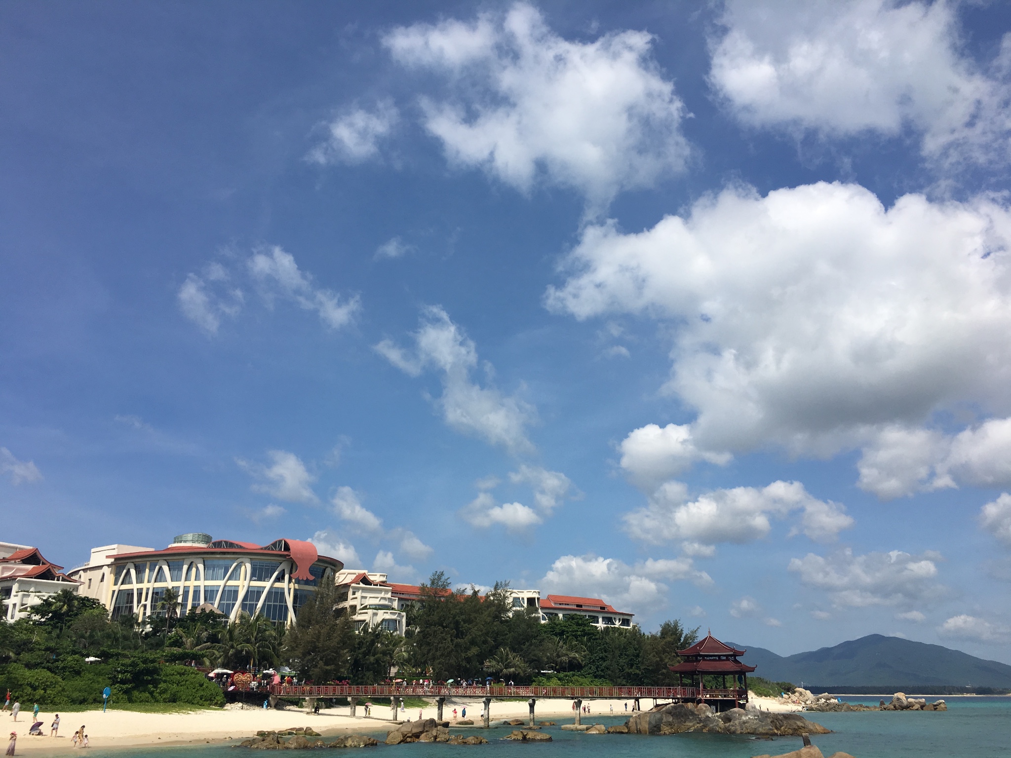 不要凑假期啦到三亚海棠湾蜈支洲岛悠闲地过个周末