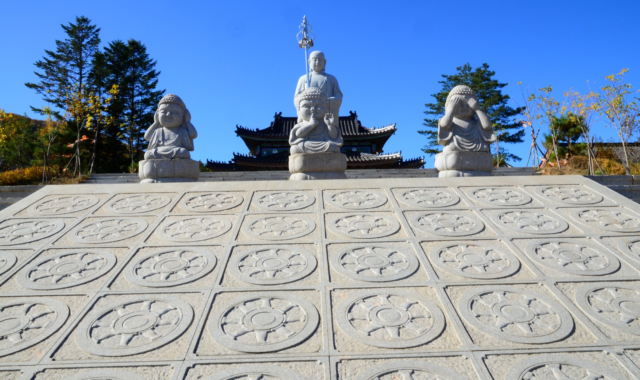 《隨風駕中國》吉林 圖們【日光山中的華嚴寺】,圖們自助遊攻略 - 馬