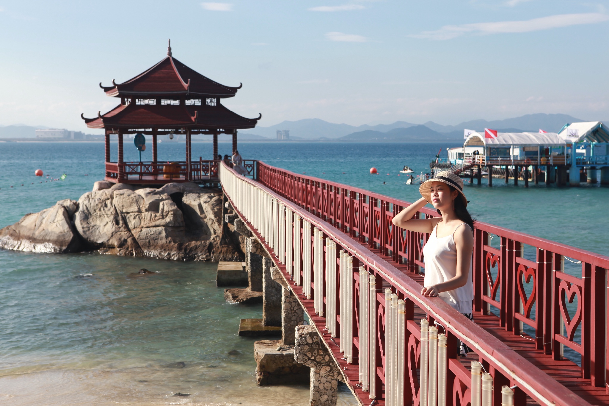 不要凑假期啦到三亚海棠湾蜈支洲岛悠闲地过个周末