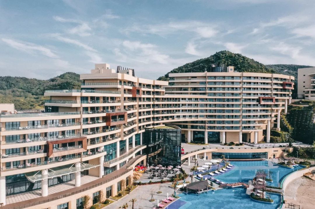 藏在宁波象山的国内一线网红海景酒店快去打卡吧