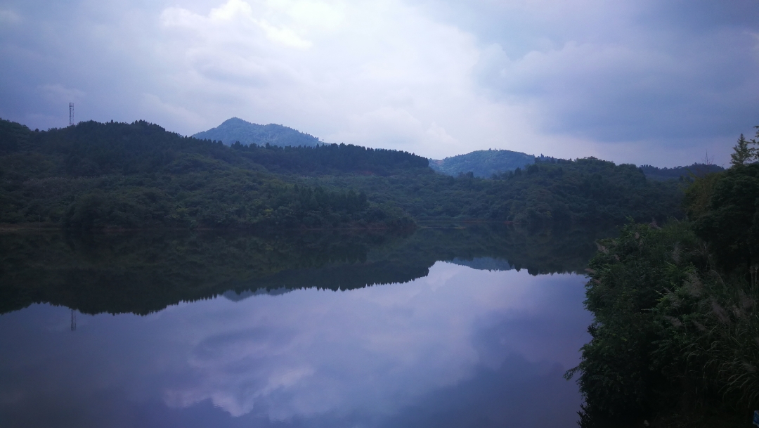 成都山门寺水库图片