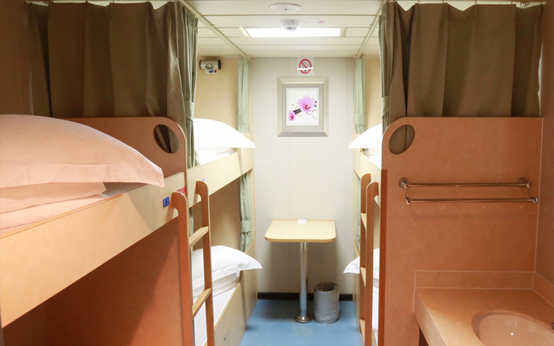 去西沙群岛有两艘邮轮选哪个