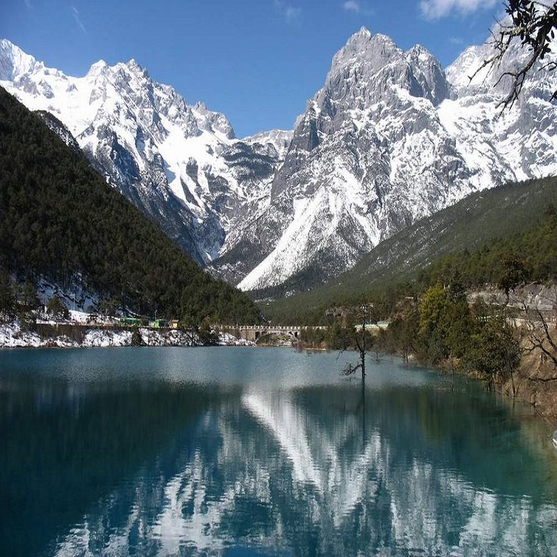 玉龙雪山甘海子泸沽湖格姆女神山大理洱海苍山云南包车5日游