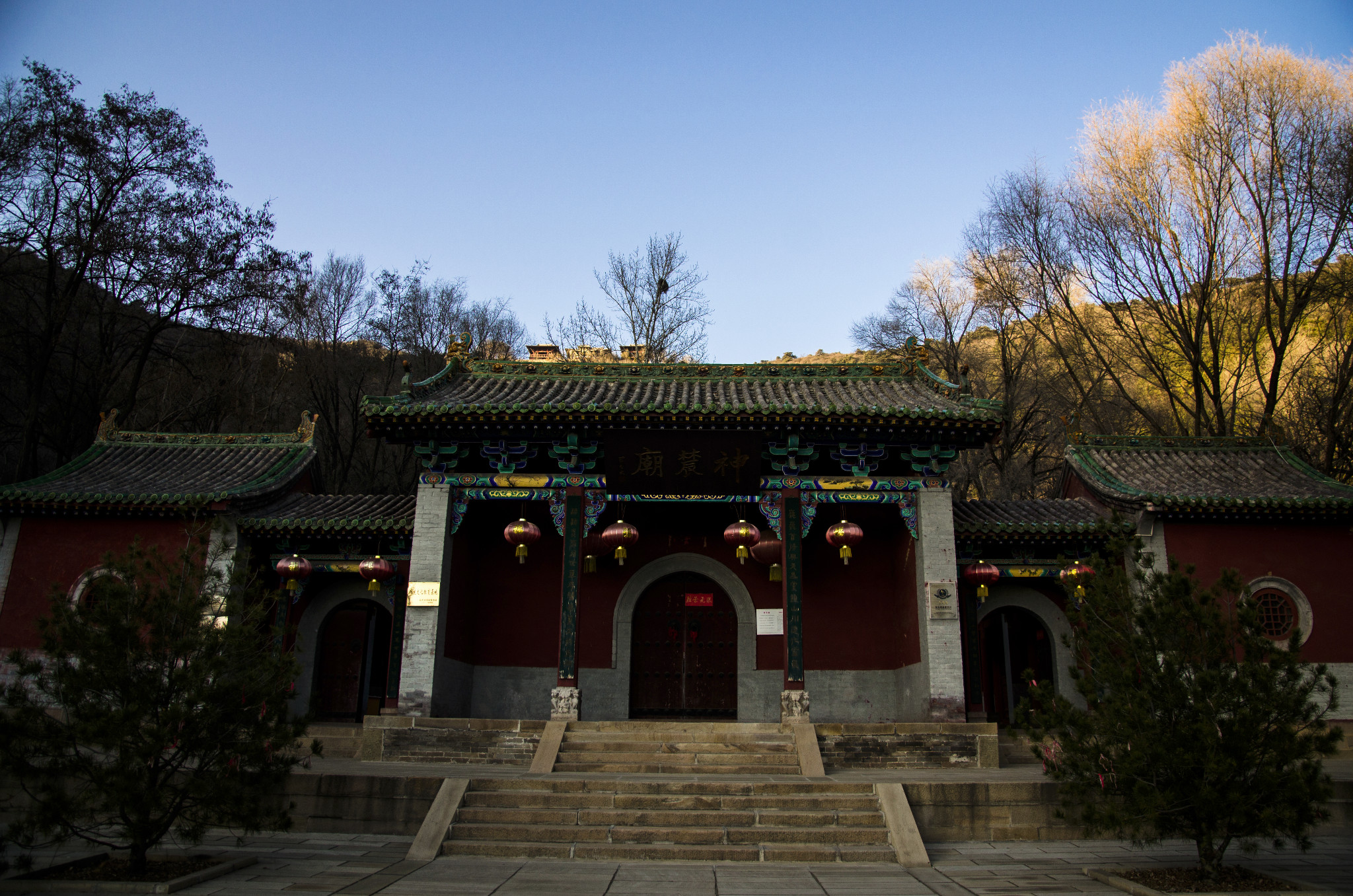 丙申冬访古晋东南高平羊头山