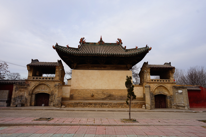 山西临汾王曲东岳庙第六批全国重点文物保护单位