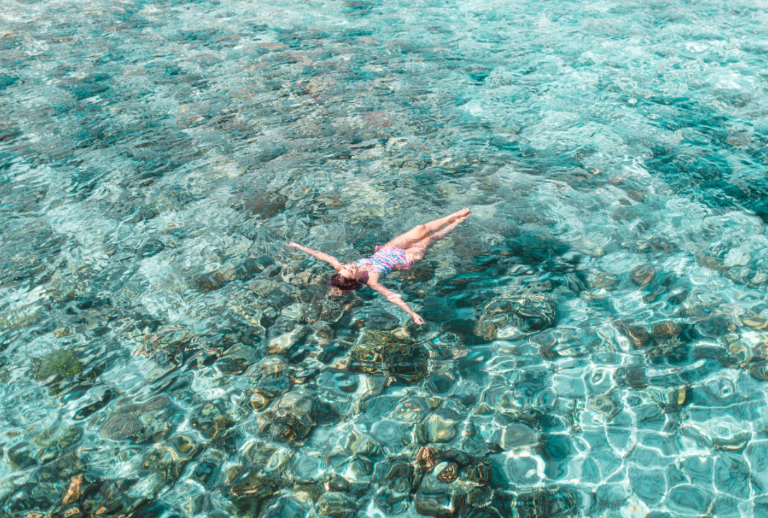 拖弋伞 香蕉船 水上摩托 浮潜 飞鱼 海底漫步(免费接送多种项目自由