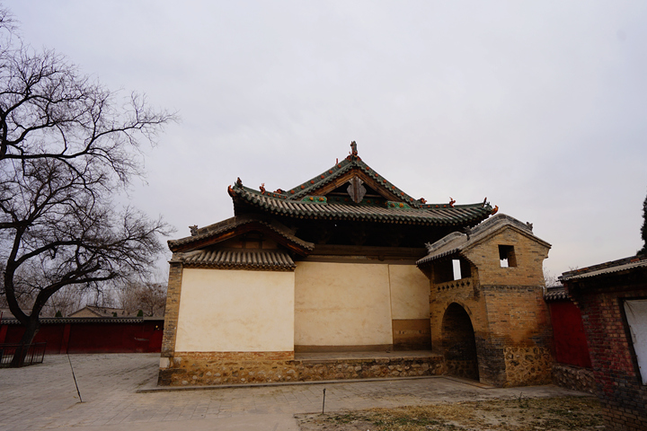 山西临汾王曲东岳庙第六批全国重点文物保护单位